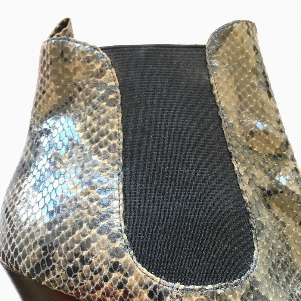 Michael Kors Snakeskin Boots, 8 - Picture 5 of 8